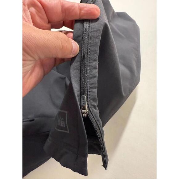 REI Co-op Activator Black Soft-Shell Quick Dry Pants Size 30x32 - Picture 5 of 7